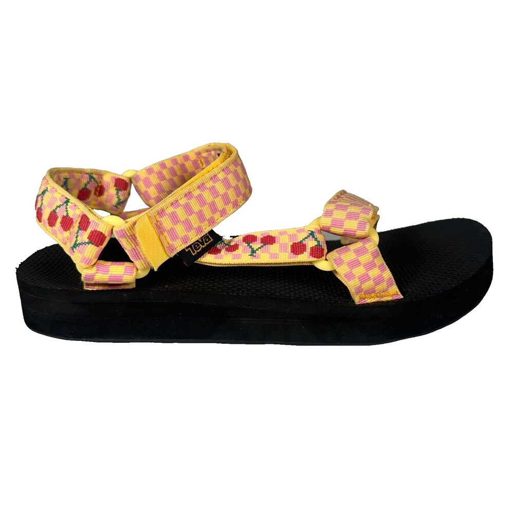 Teva Mid Universal Women's 12.5 Picnic Cherries Sandals 1117150